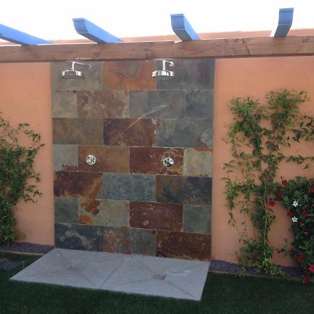 Estudio con jardincito privado barbacoa y piscina compartida para parejas Cádiz Exterior foto
